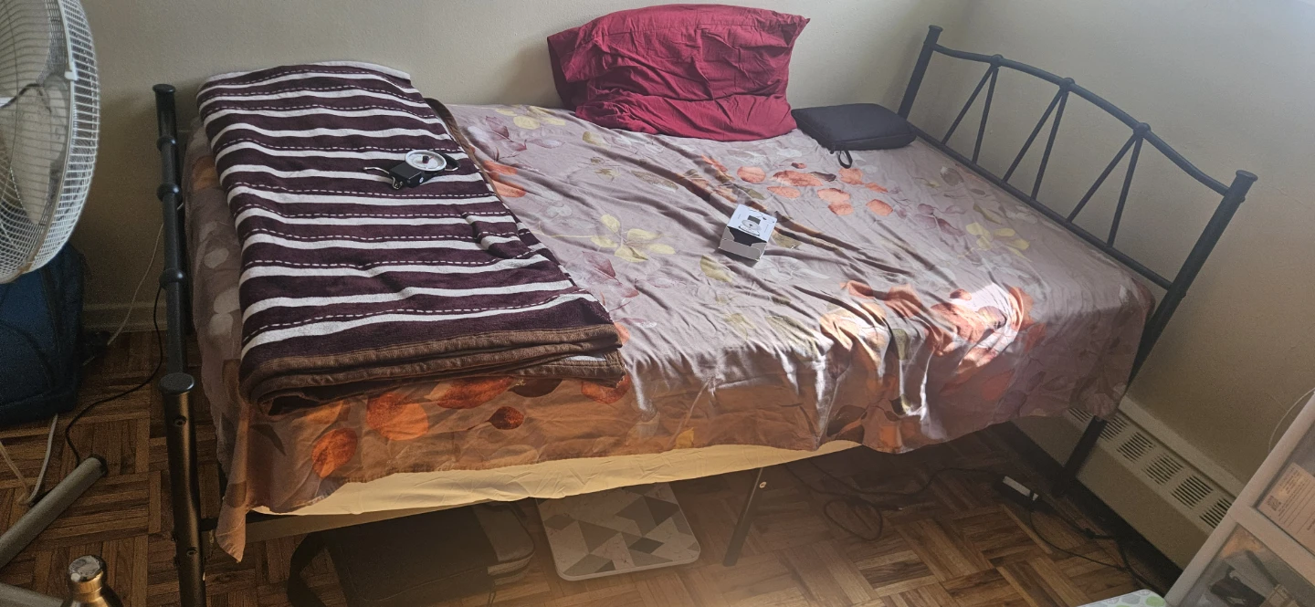 BedStory Mattress with bed frame