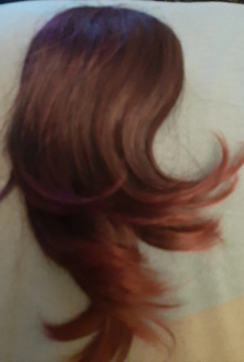 Reddish Brown Ponytail Hair Extension