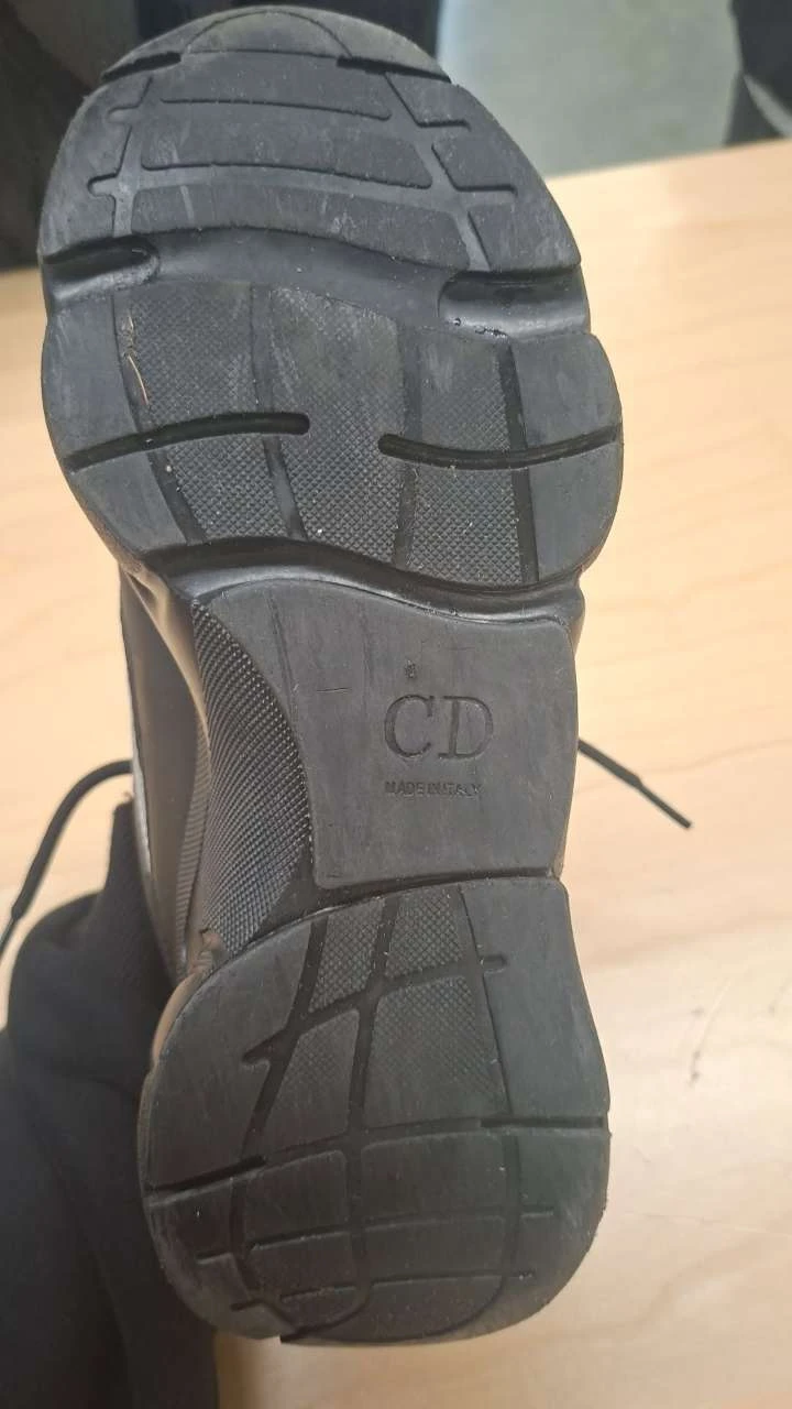 Dior Black Sneakers - photo 3
