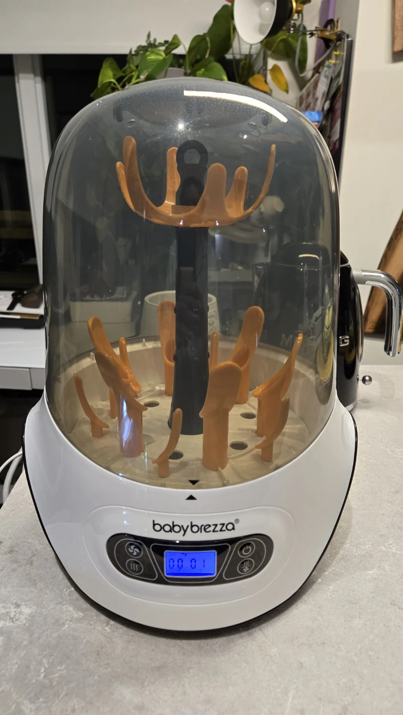 Baby Brezza One Step Sterilizer Dryer - photo 4