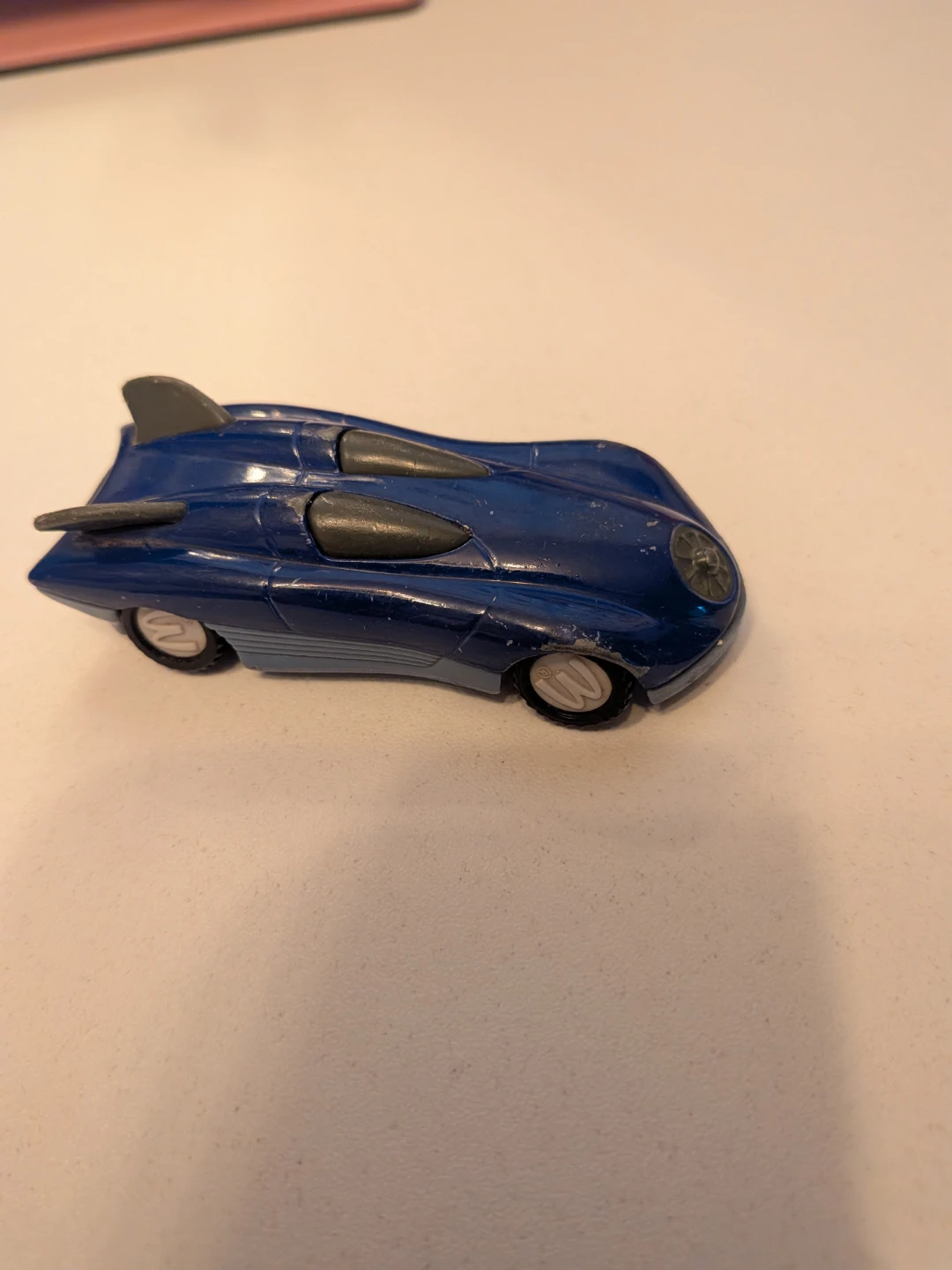 McDonalds Vintage Blue Toy Car - photo 3
