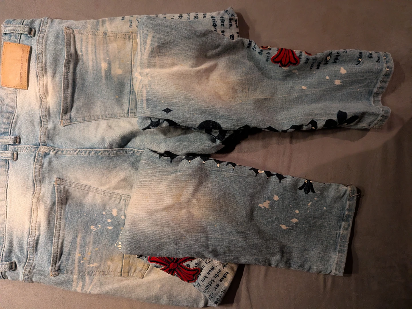 Smoke Rise Distressed Jeans Size 34/32 - photo 5