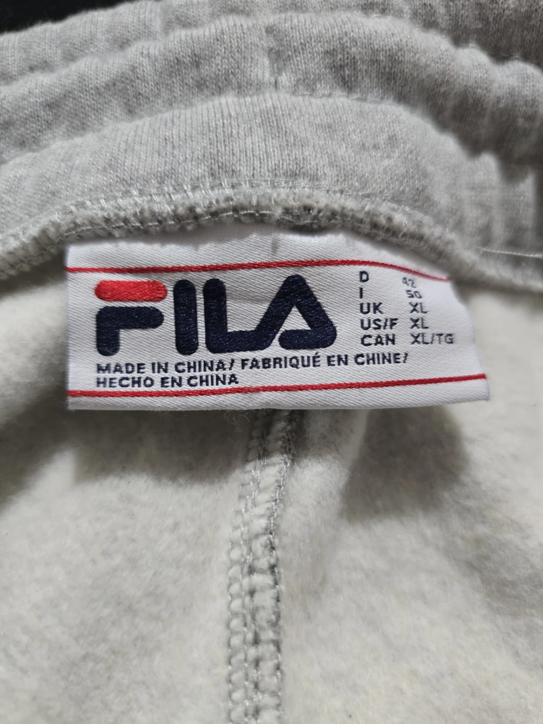 FILA Women's Grey Jogger Sweatpants Size XL - photo 3