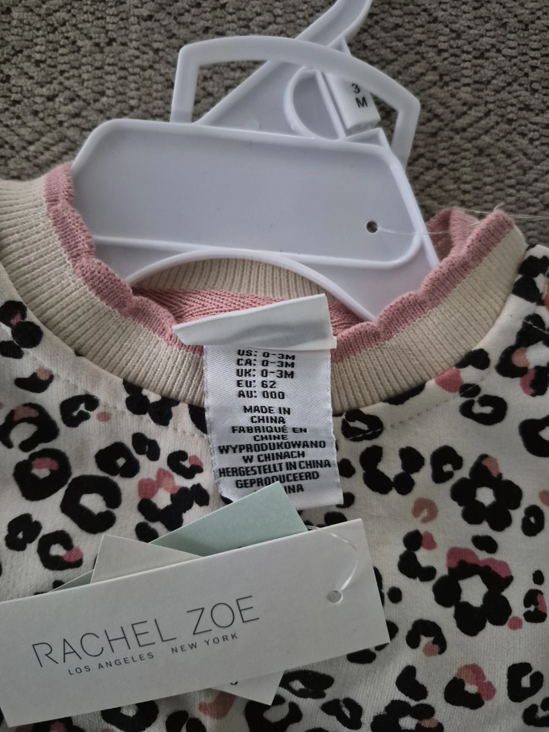 Rachel Zoe Baby Outfit and Plush Lovey Set🏈🏉 - photo 4