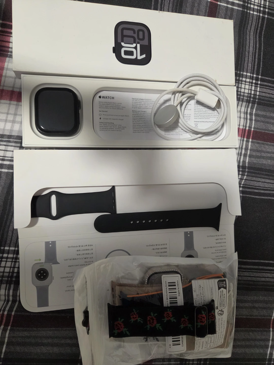 ⌚ Apple Watch Series 10– 46mm Jet Black – GPS + Cellular