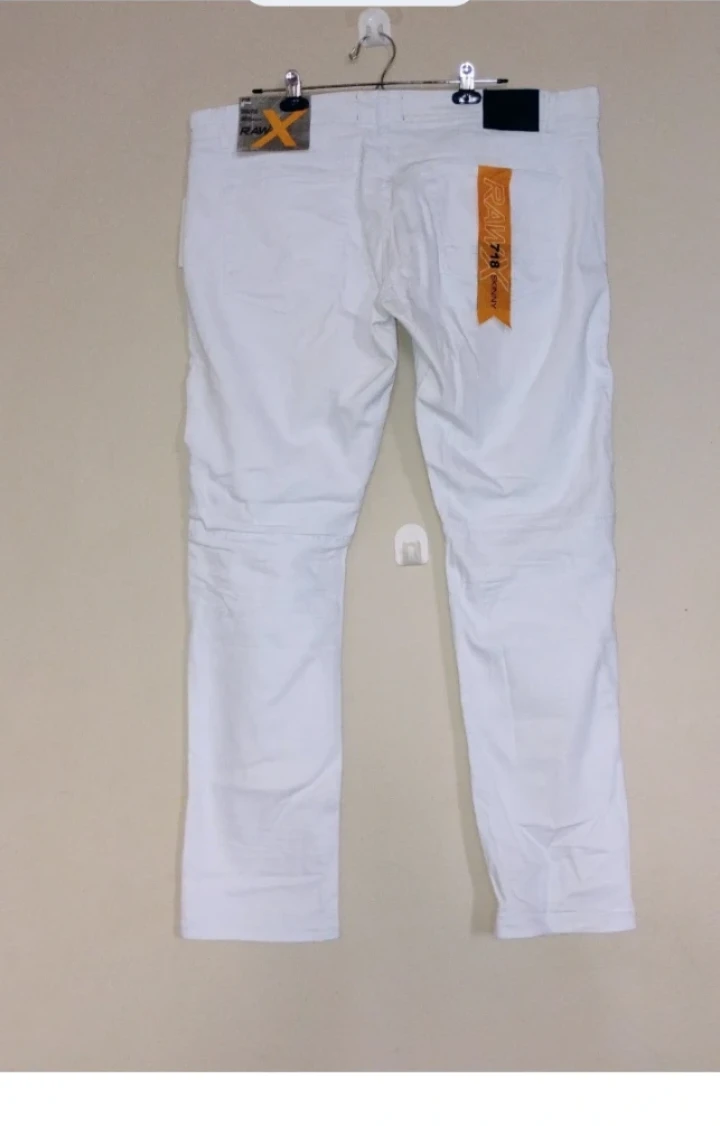 Raw X White Skinny Jeans Size 40 - photo 2