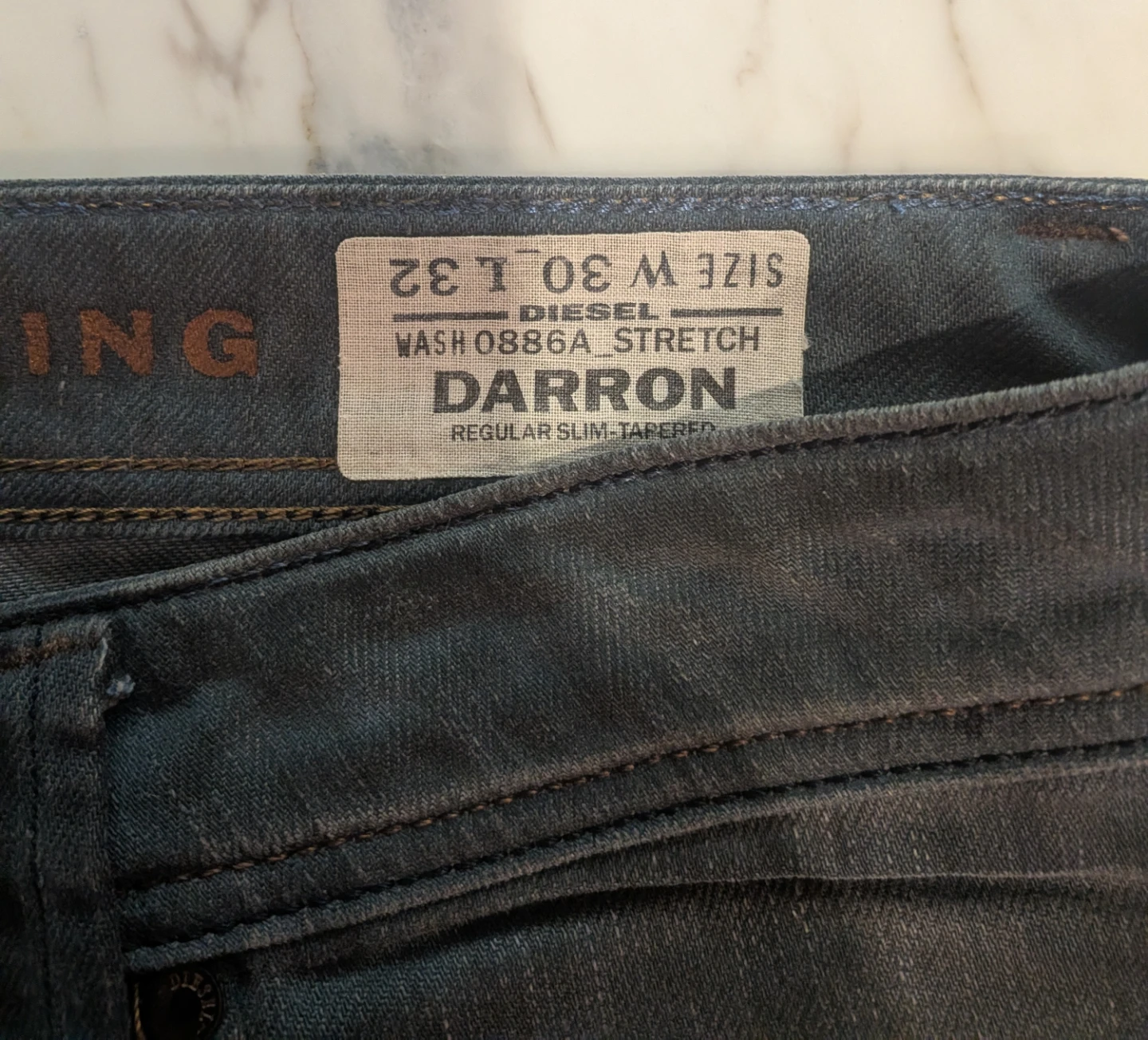 Men's Brand Name Jeans