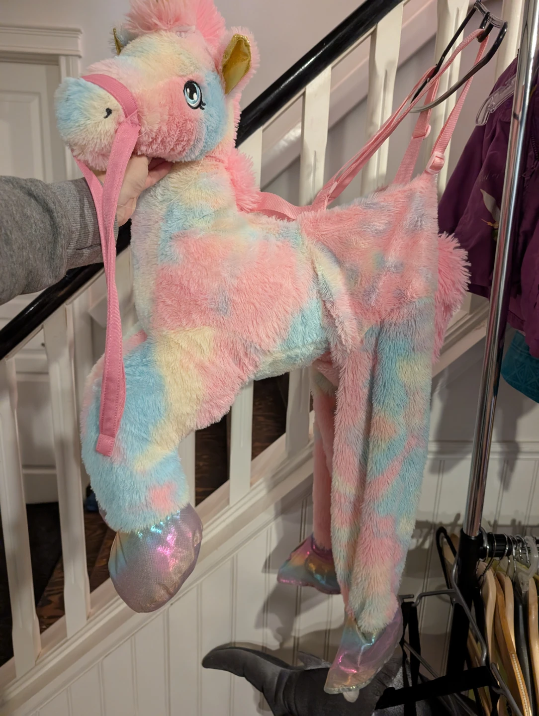 Plush Unicorn Costume - photo 3