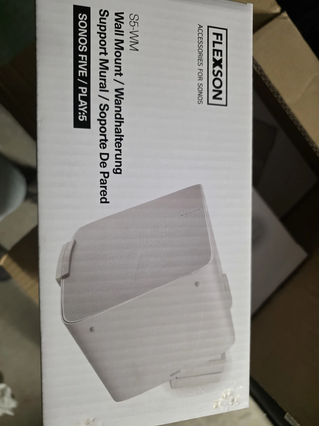 Flexson Wall Mount for Sonos Five/Play:5 - photo 2