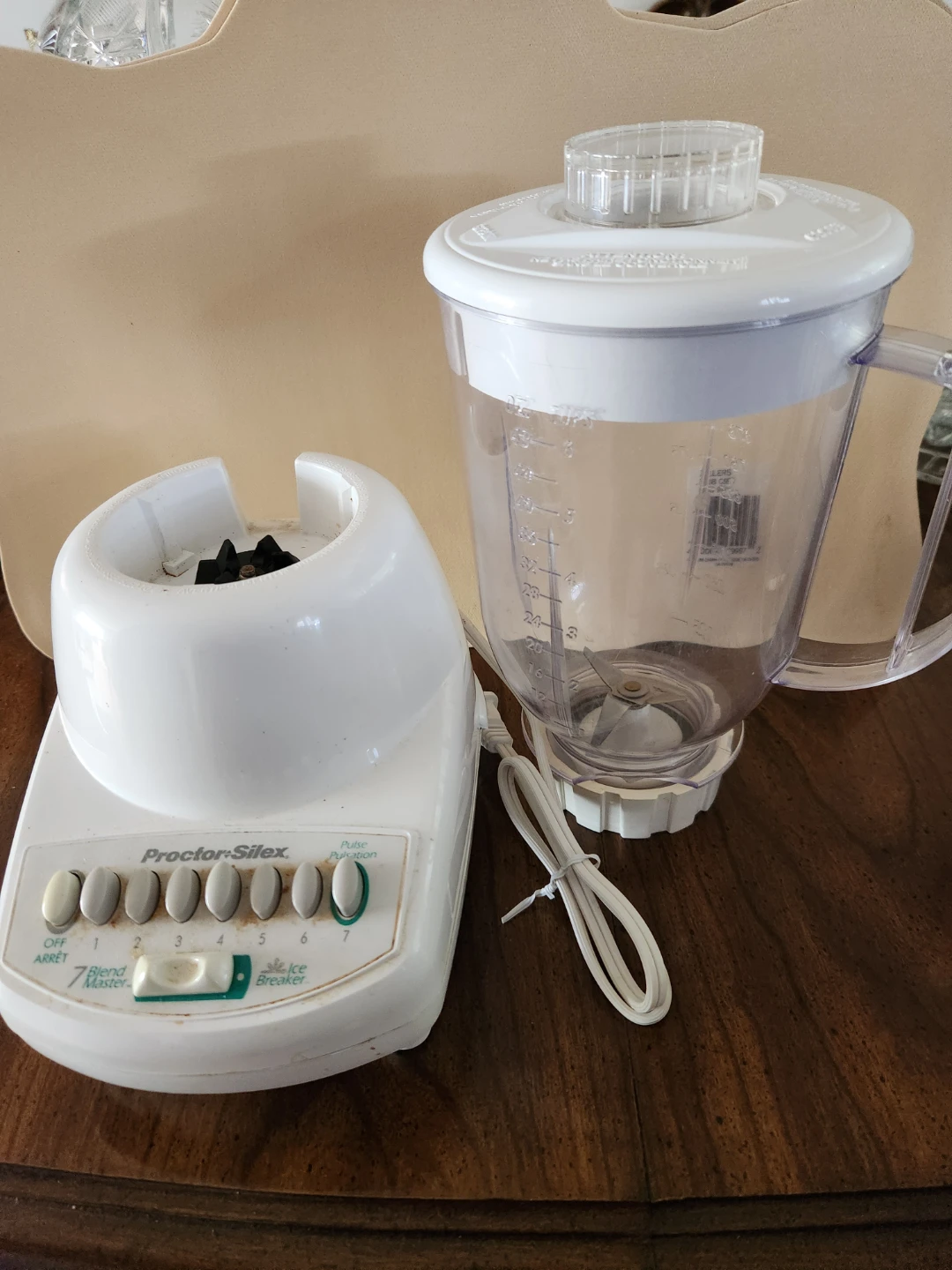 Proctor Silex 7-Speed Blender - photo 4