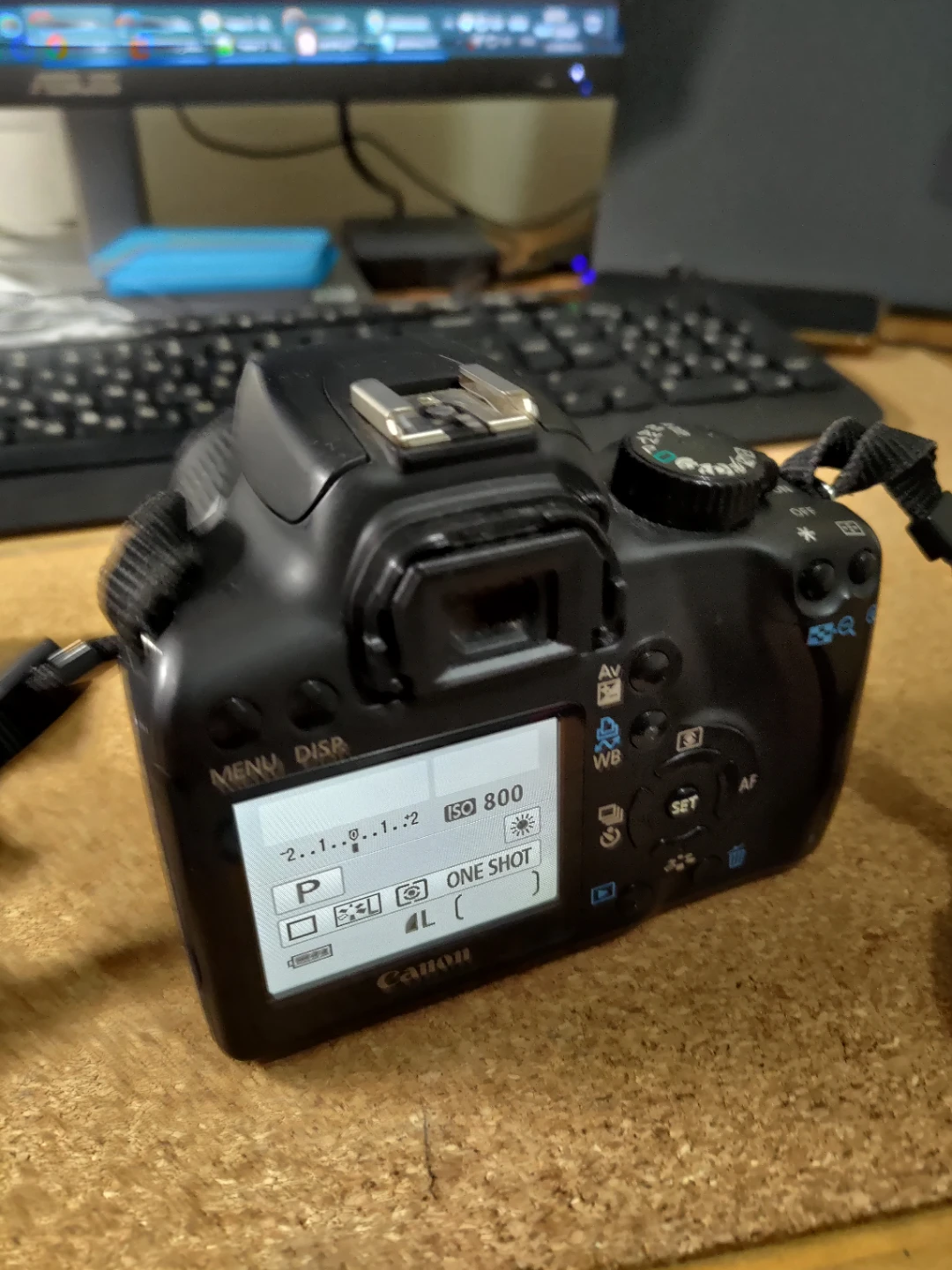 Canon EOS Rebel XS Digital Camera with Lenses - photo 2