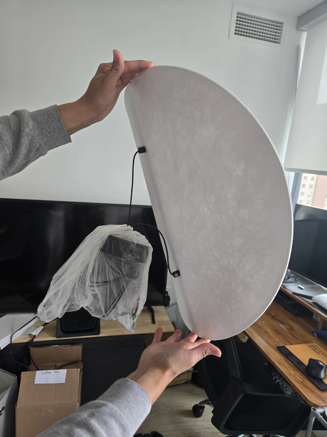 Modern Wabi-Sabi Pendant Light - photo 3