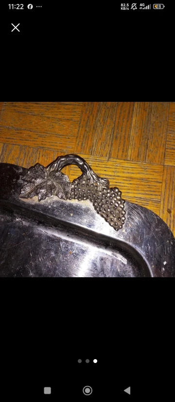 Vintage Grape Design Serving Tray - photo 3