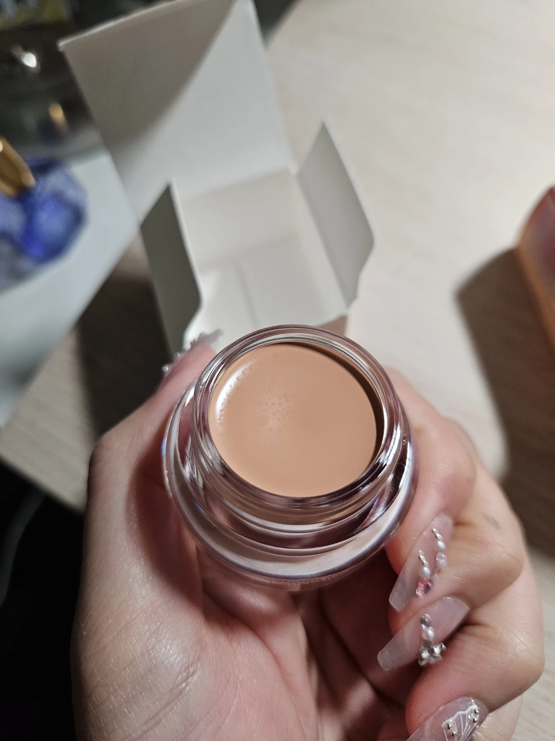 Skinfood salmon dark circles concealer with PDRN - photo 4