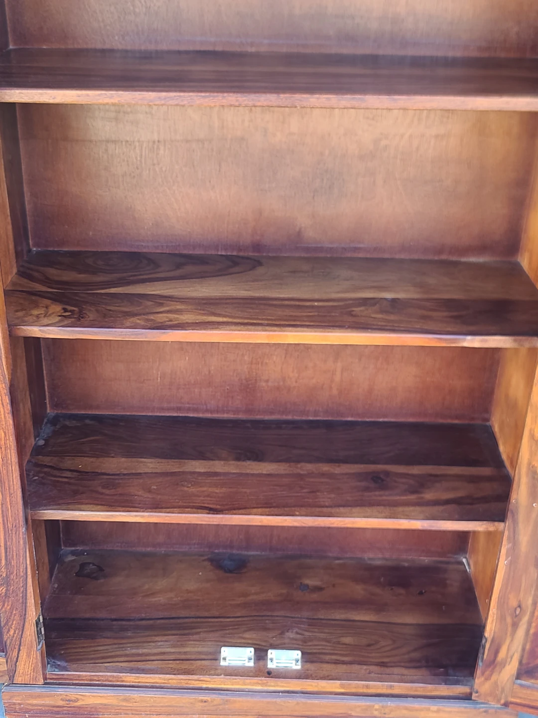 Solid Wood Rustic Armoire / Wardrobe Cabinet - photo 4