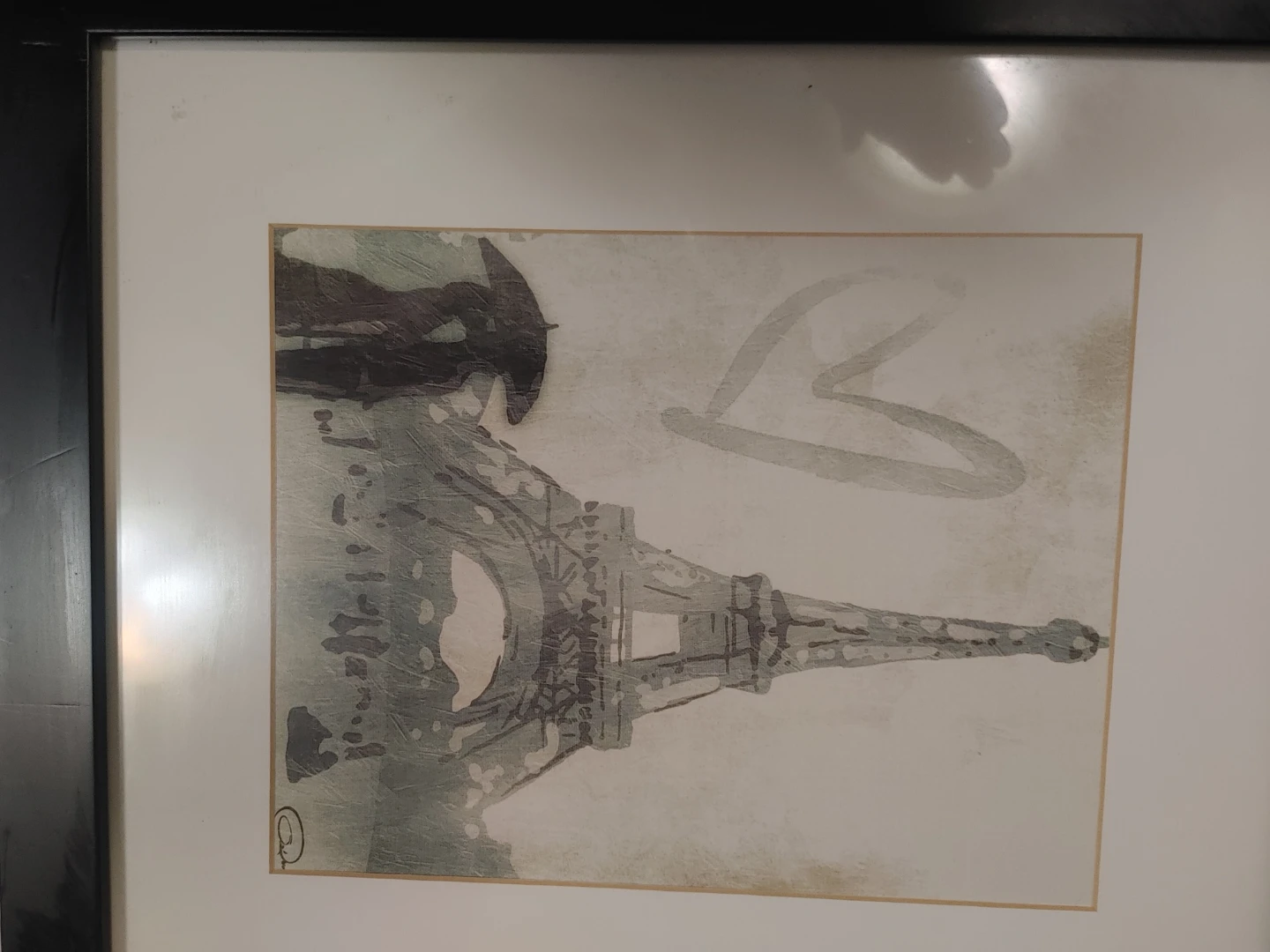 Eiffel Tower Framed Art Print