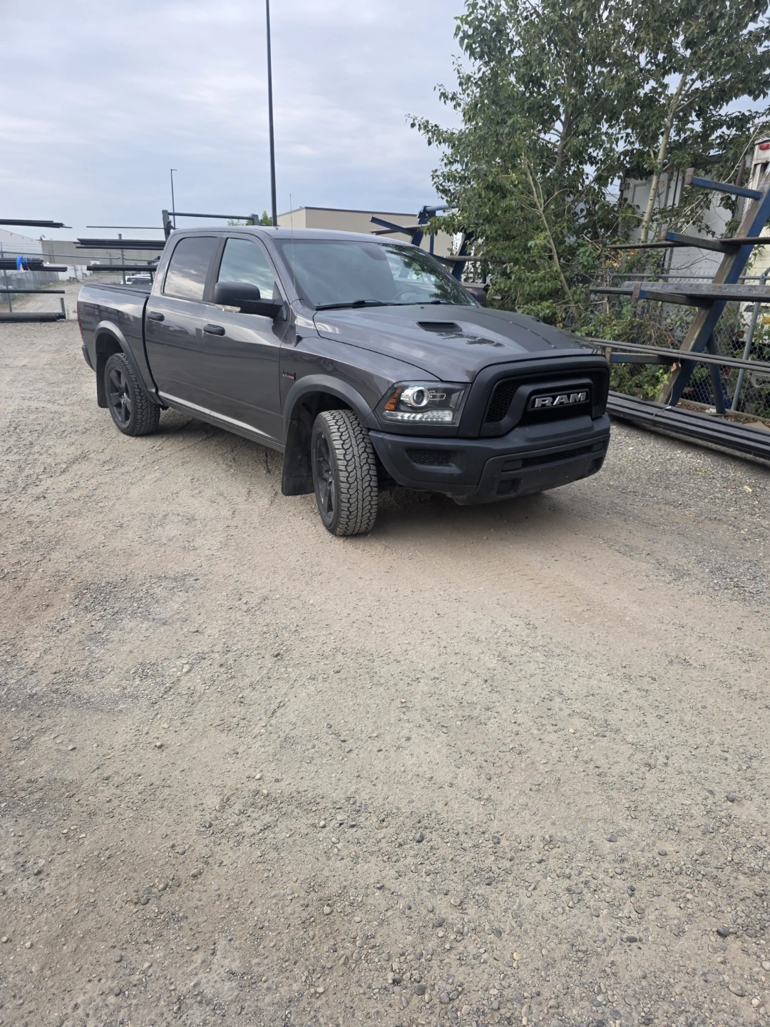 Ram 1500 Warlock Truck