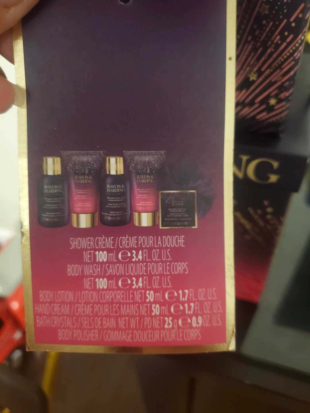Baylis & Harding Keepsake Box Gift Set - photo 2
