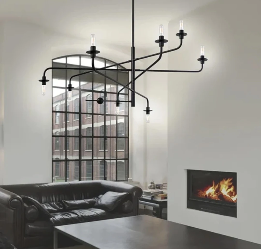 SONNEMAN ATELIER Contemporary Classics 8-Light Pendant