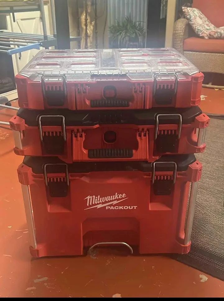 Milwaukee Packout 3-Piece Rolling Storage System - photo 5