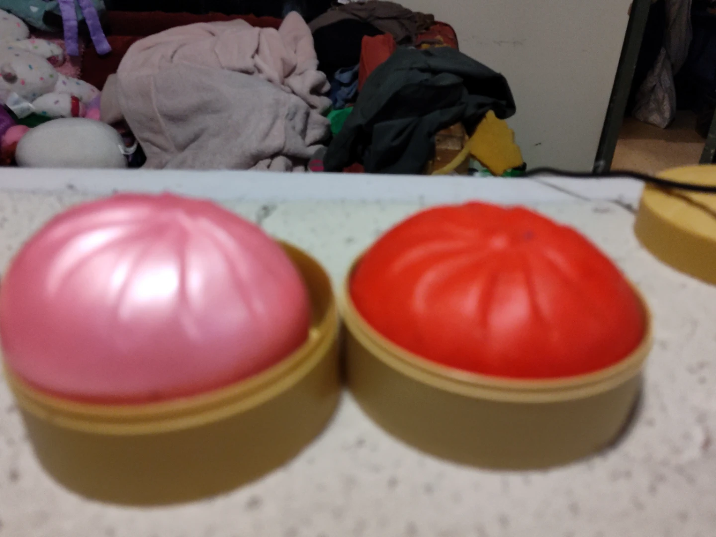 Two Vintage RMS Plastic Containers