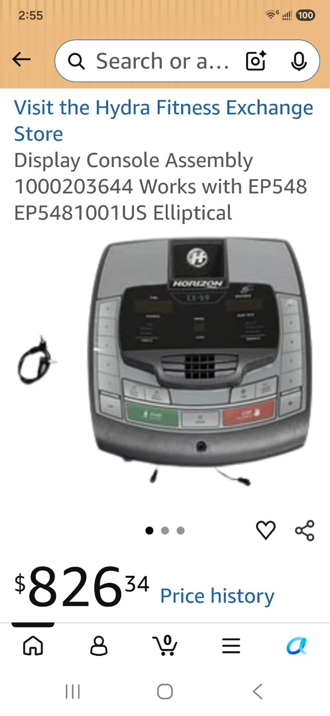 Exercise machine/Caminadora