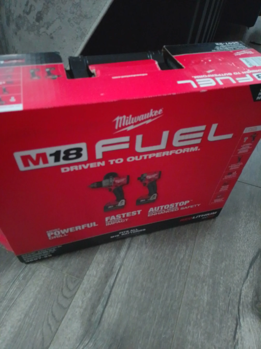 Milwaukee M18 FUEL 2-Tool Combo Kit 3697-22