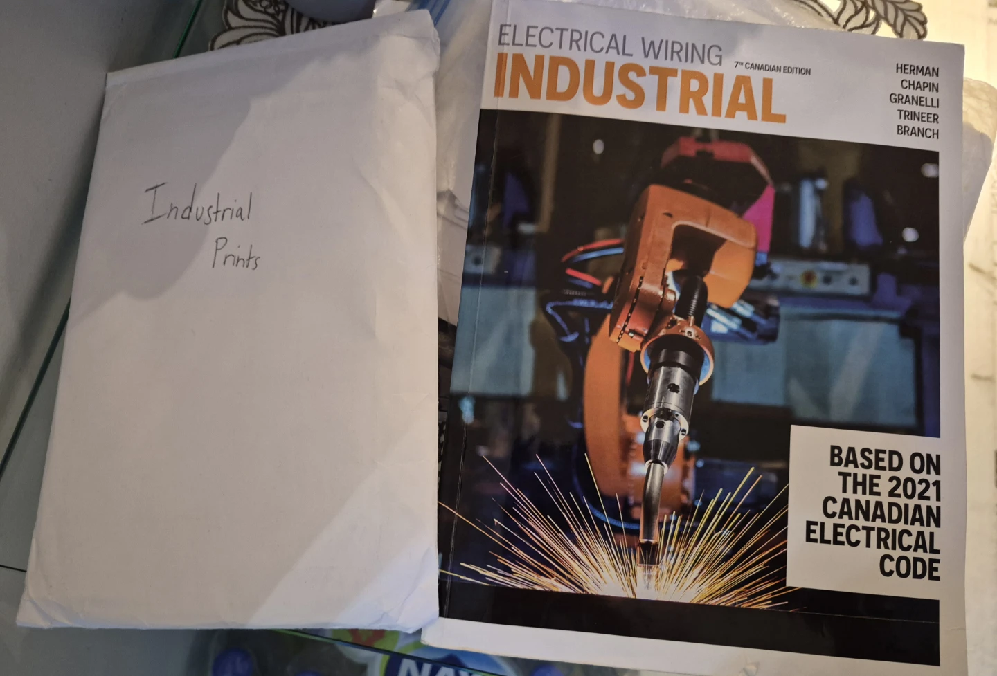 Electrical Wiring Industrial Textbook - 7th Canadian Edition