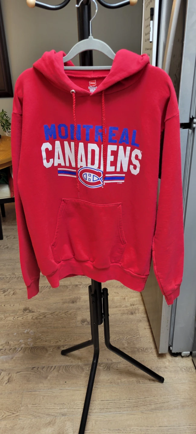 Montreal Canadiens Hoodie sz small