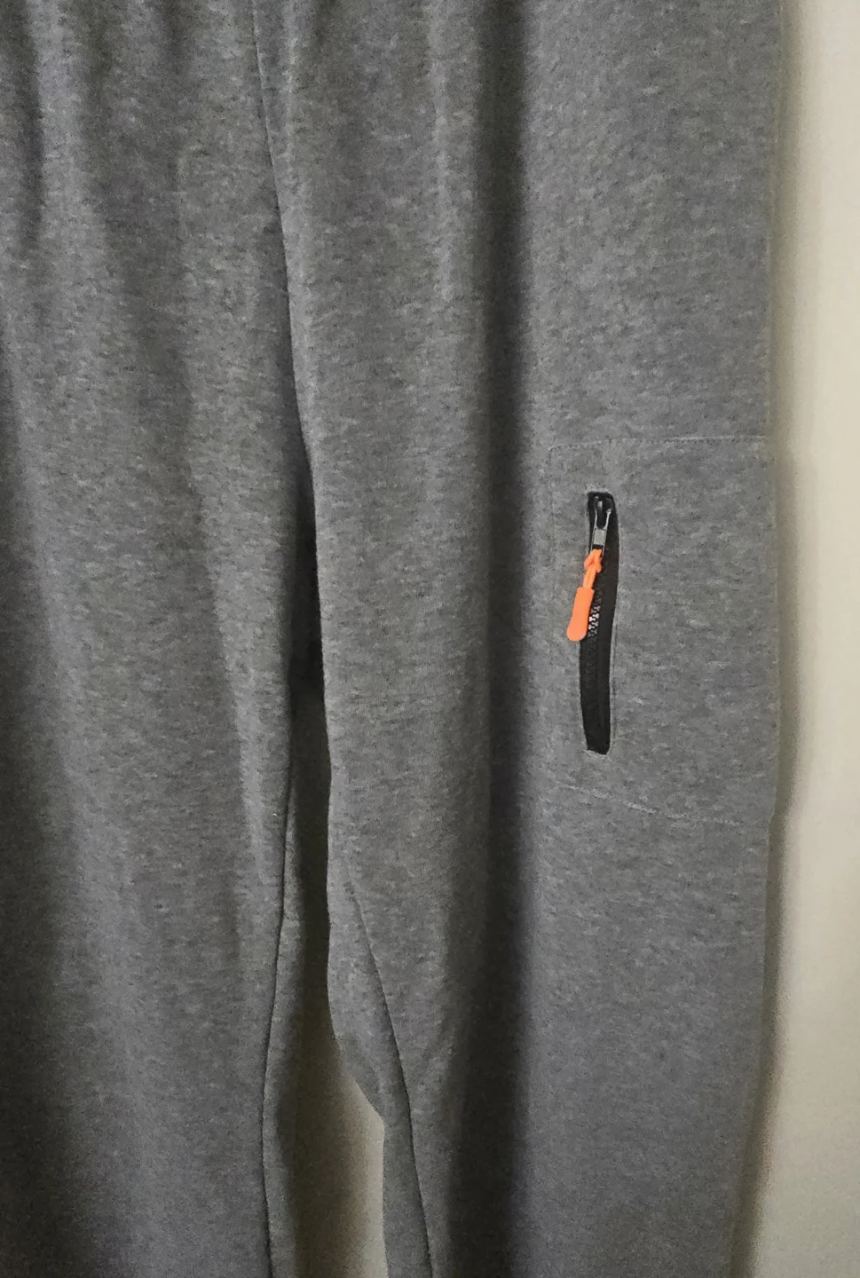 Men's Fleece Grey Track Pants.  2XL. EUC. - photo 3