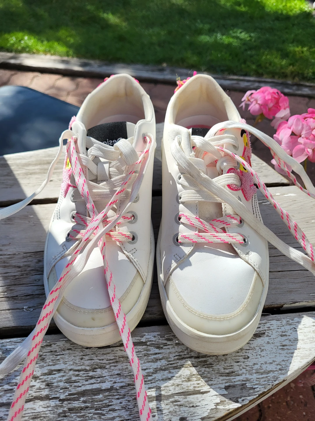 Desigual Pink Panther sneakers 🏈