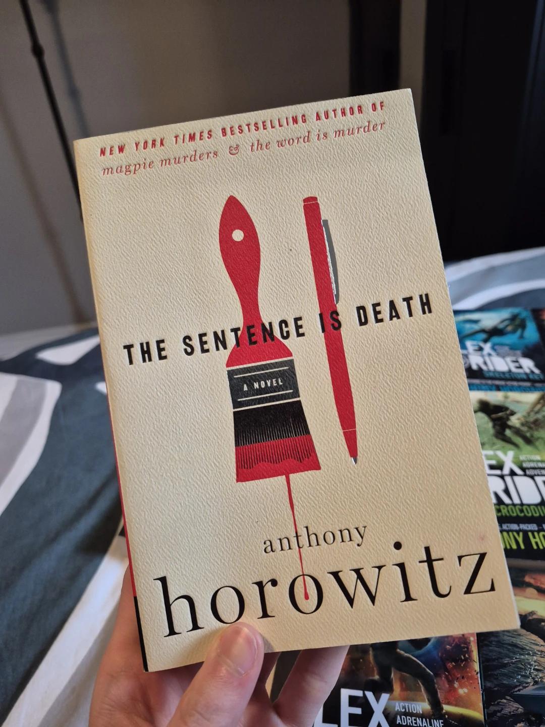 "Alex Rider" Book Series, 1 through 13 + "The Sentence Is Death" - photo 2