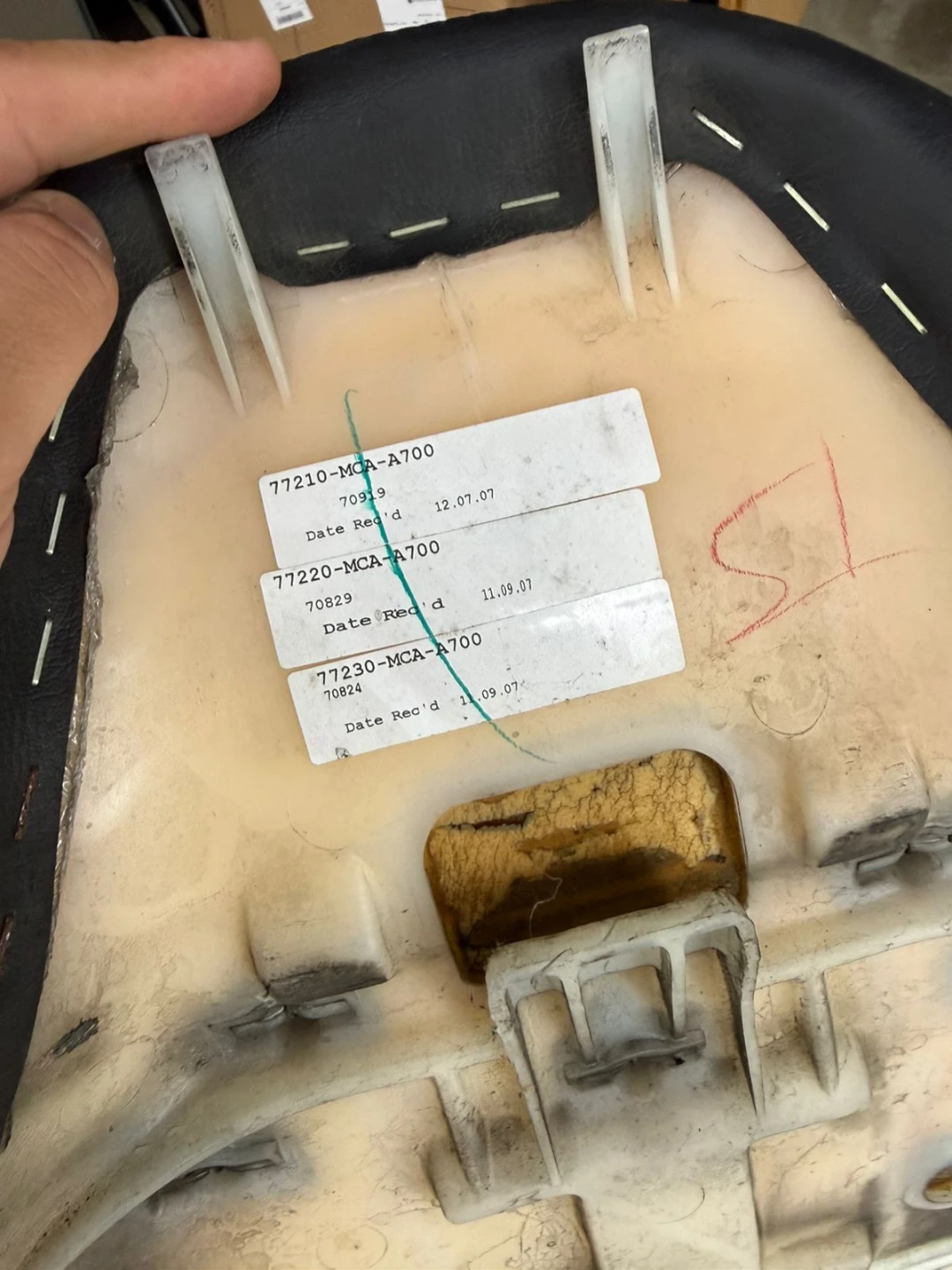 Honda Gold Wing Motorcycle heated Seat - photo 5