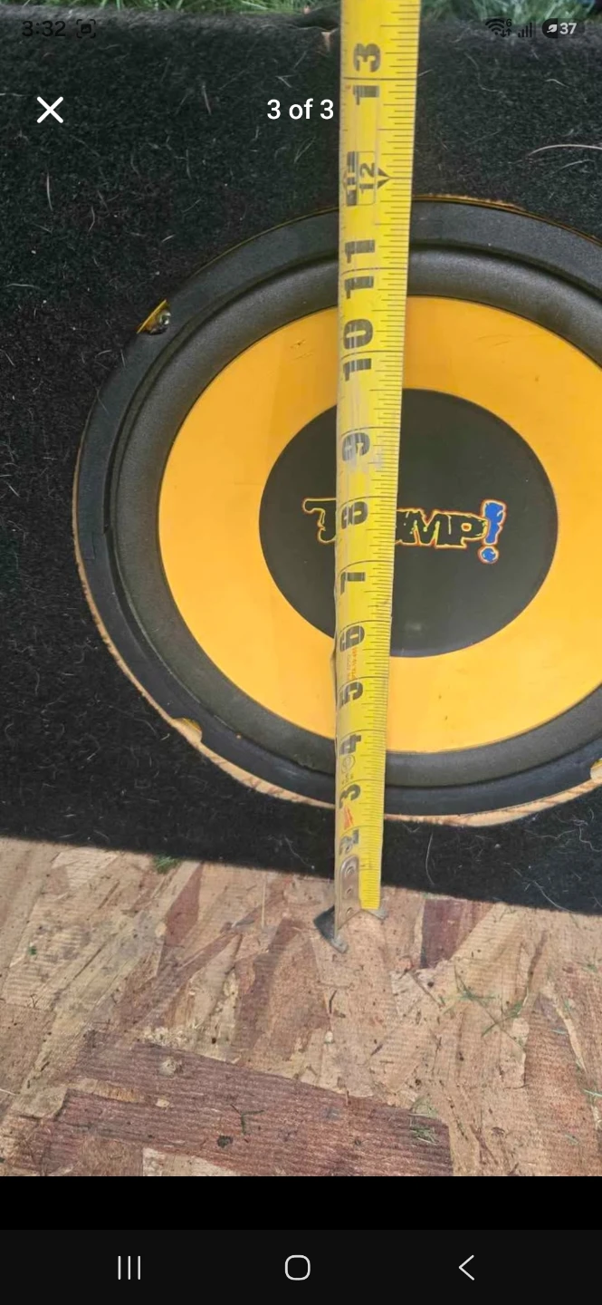 Dual 12" Thump! Subwoofer Box - photo 2