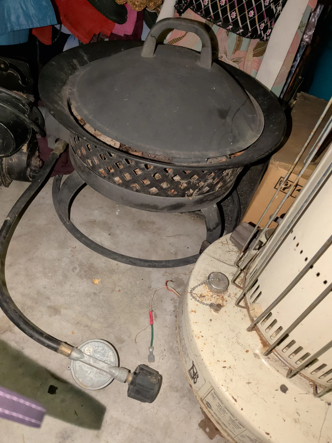 Portable Propane Fire Pit