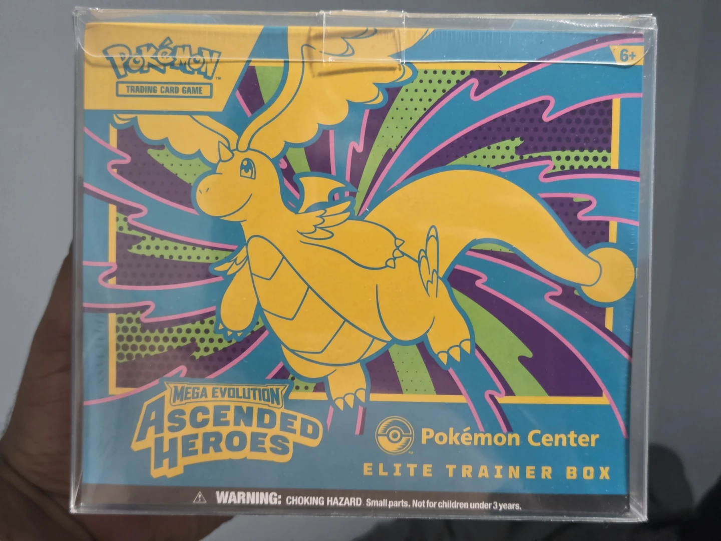 Pokemon Center Ascended Heroes Elite Trainer Box