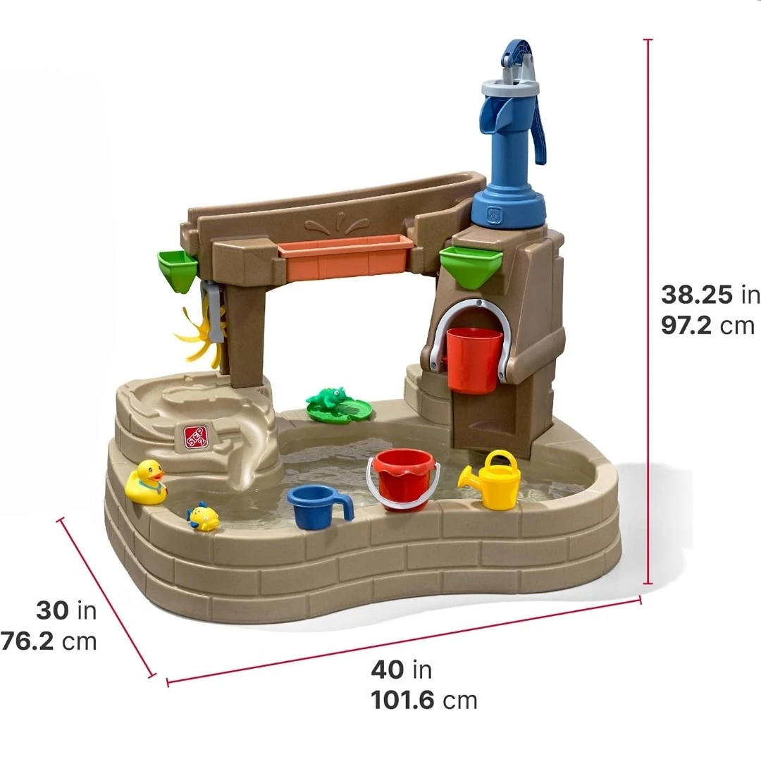 Step2 Rain Showers Splash Pond Water Table - photo 2