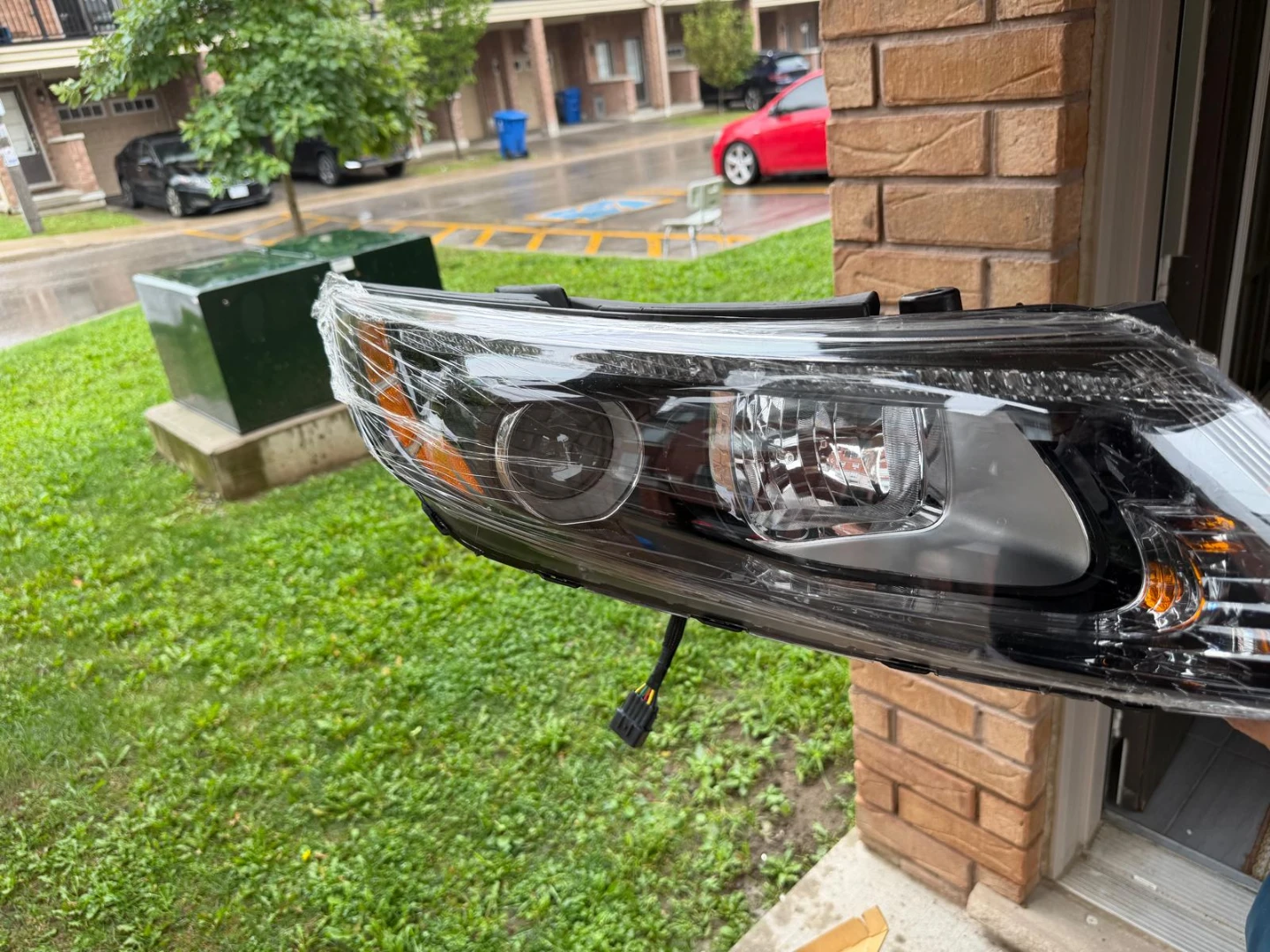 Replacement Headlight Assembly
