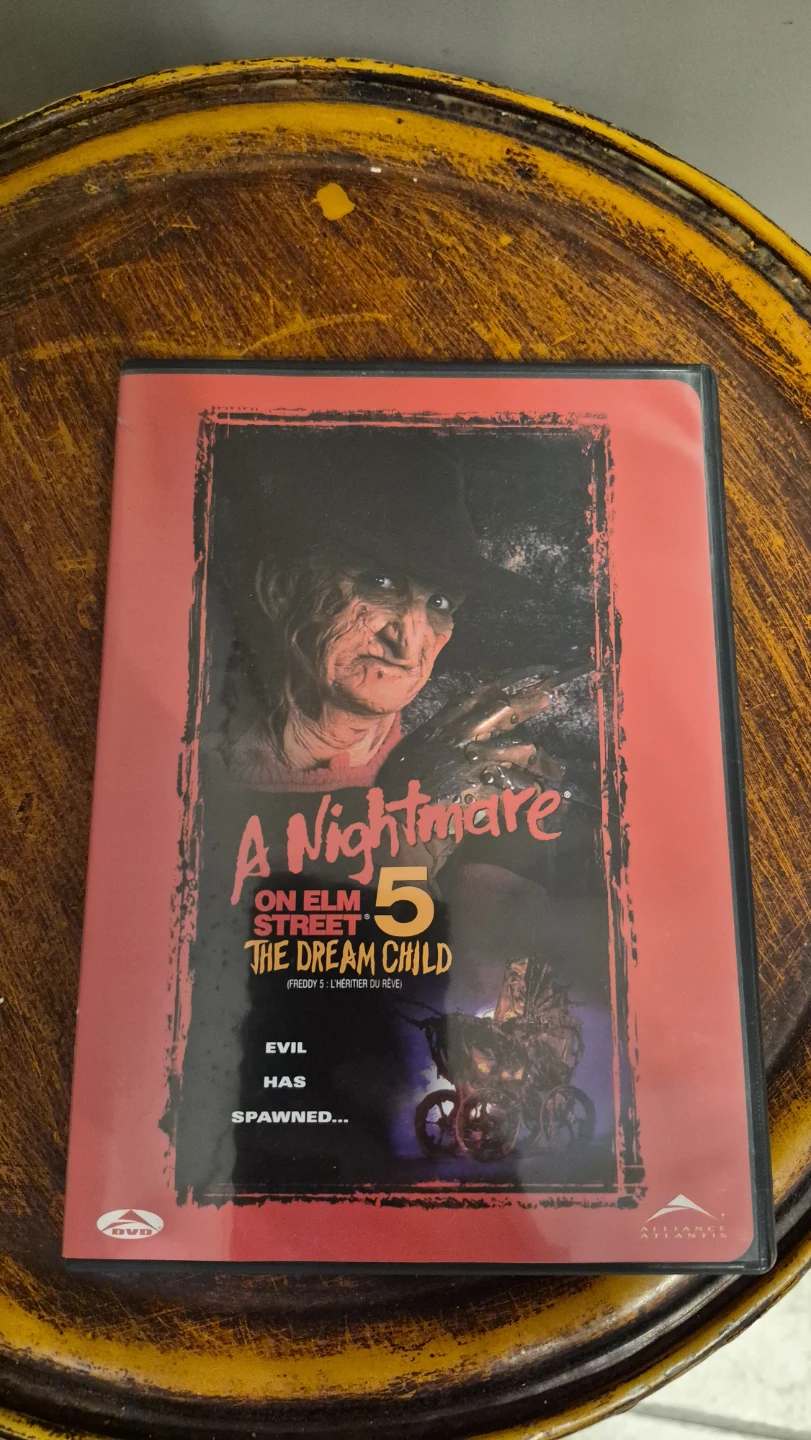 🏈A Nightmare on Elm Street 5: The Dream Child DVD