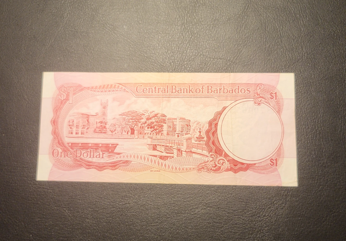Central Bank of Barbados One Dollar Note - photo 2