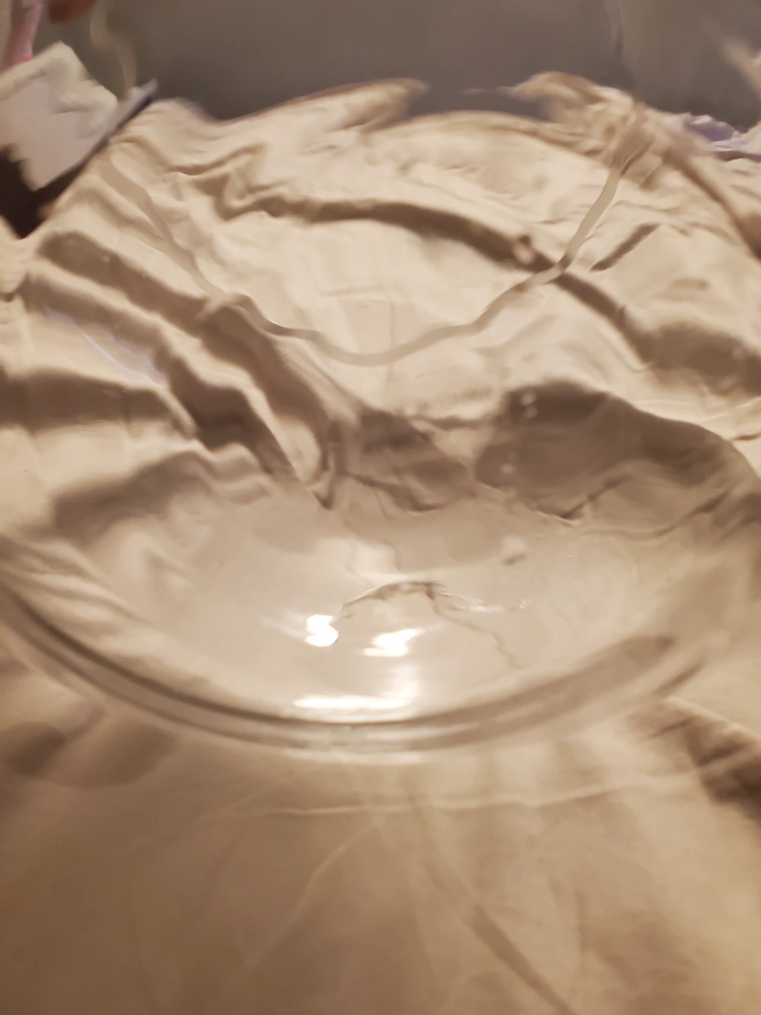 Clear Glass Serving Bowl🏈 - photo 2