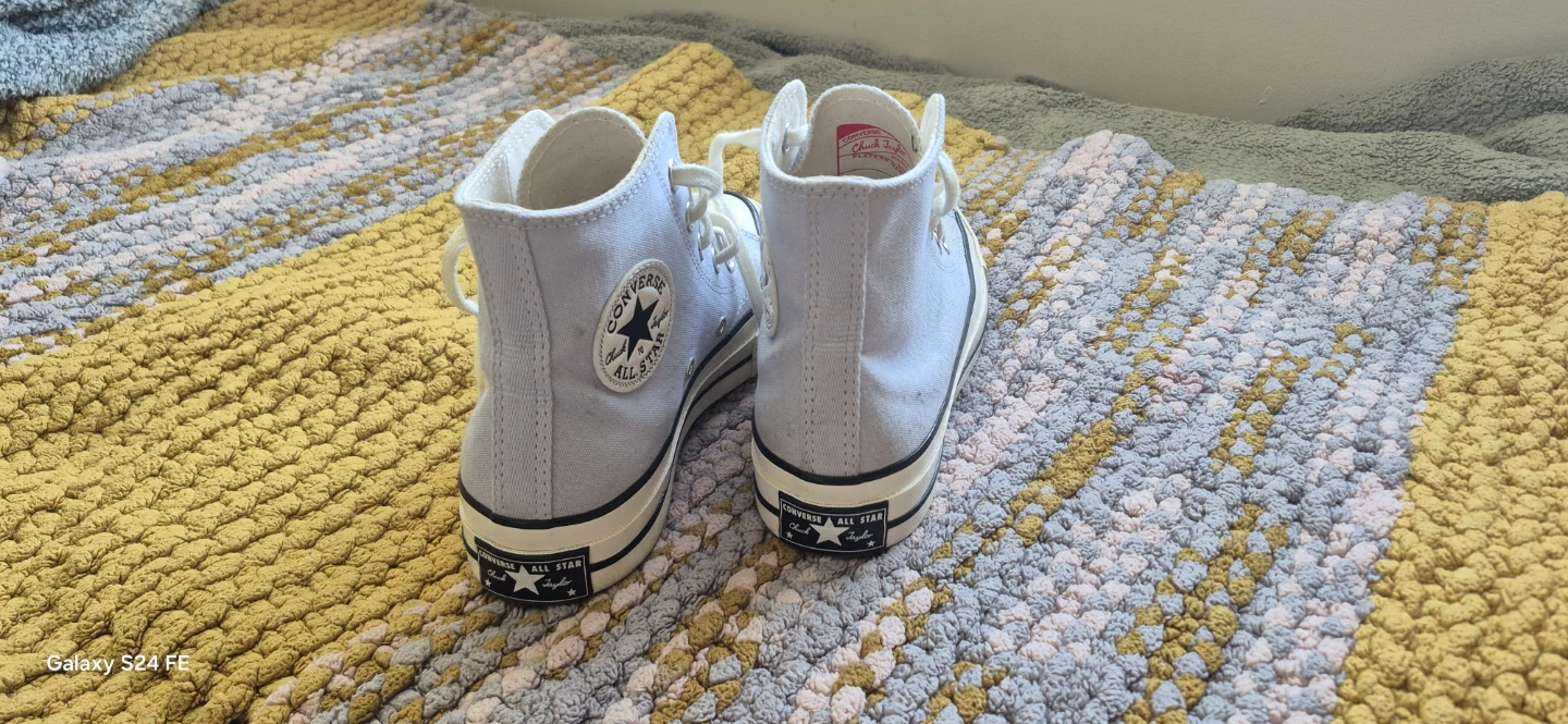 Converse 7.5 womens Lavander - photo 2