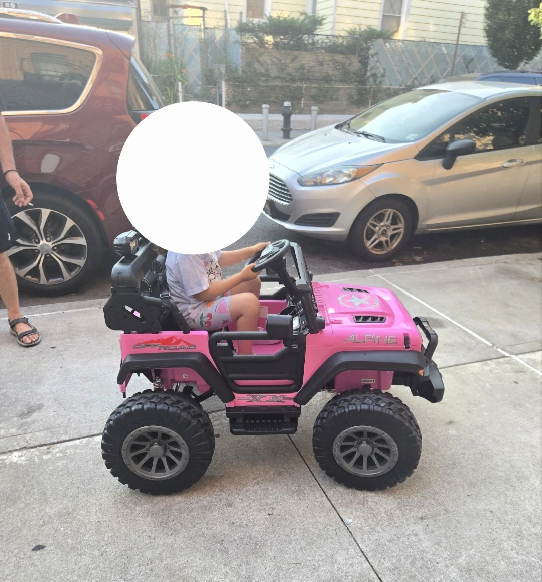 Pink Alpine Off-Road Electric Ride-On Truck - photo 2