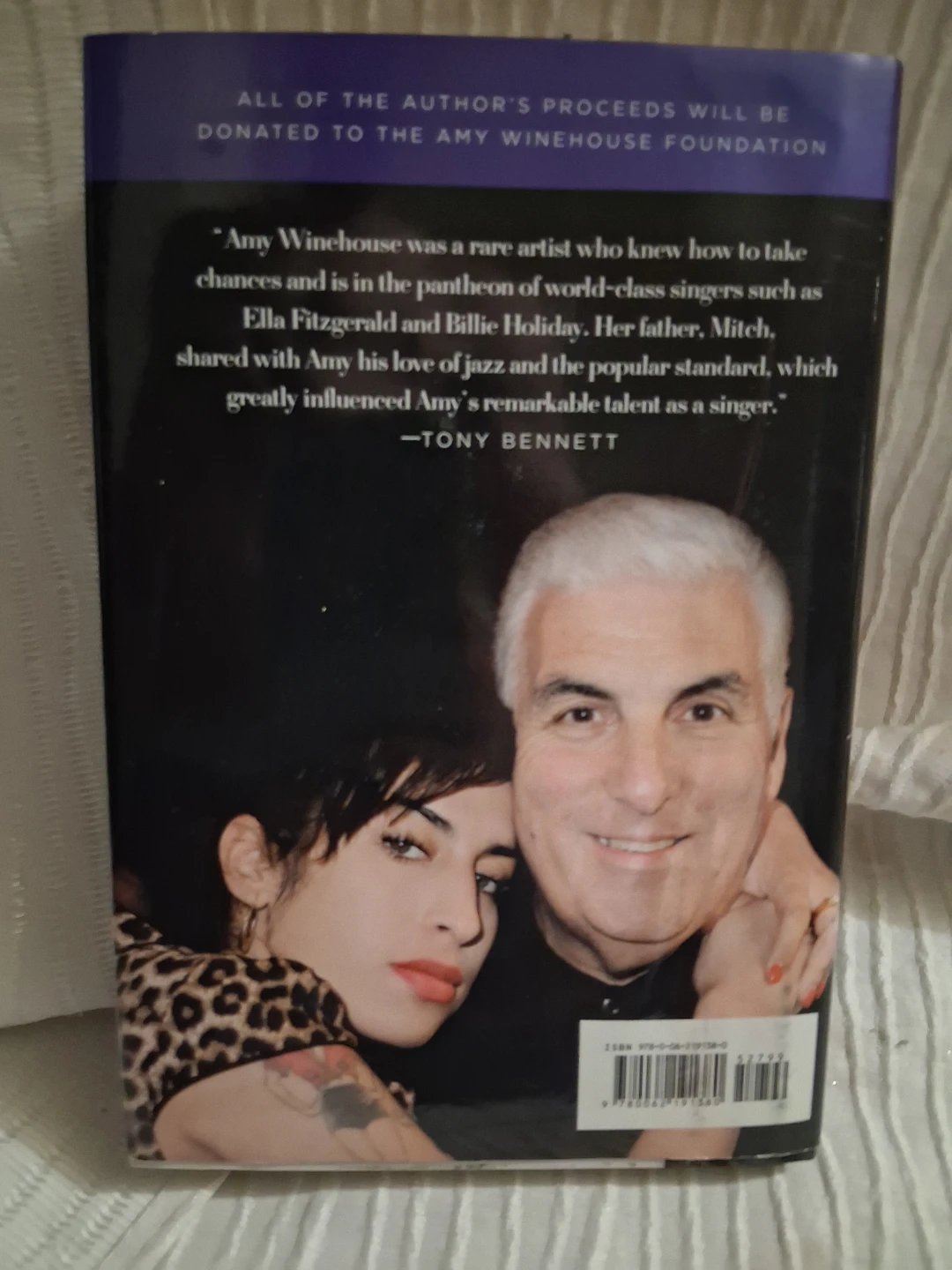 Amy, My Daughter by Mitch Winehouse Book - photo 2