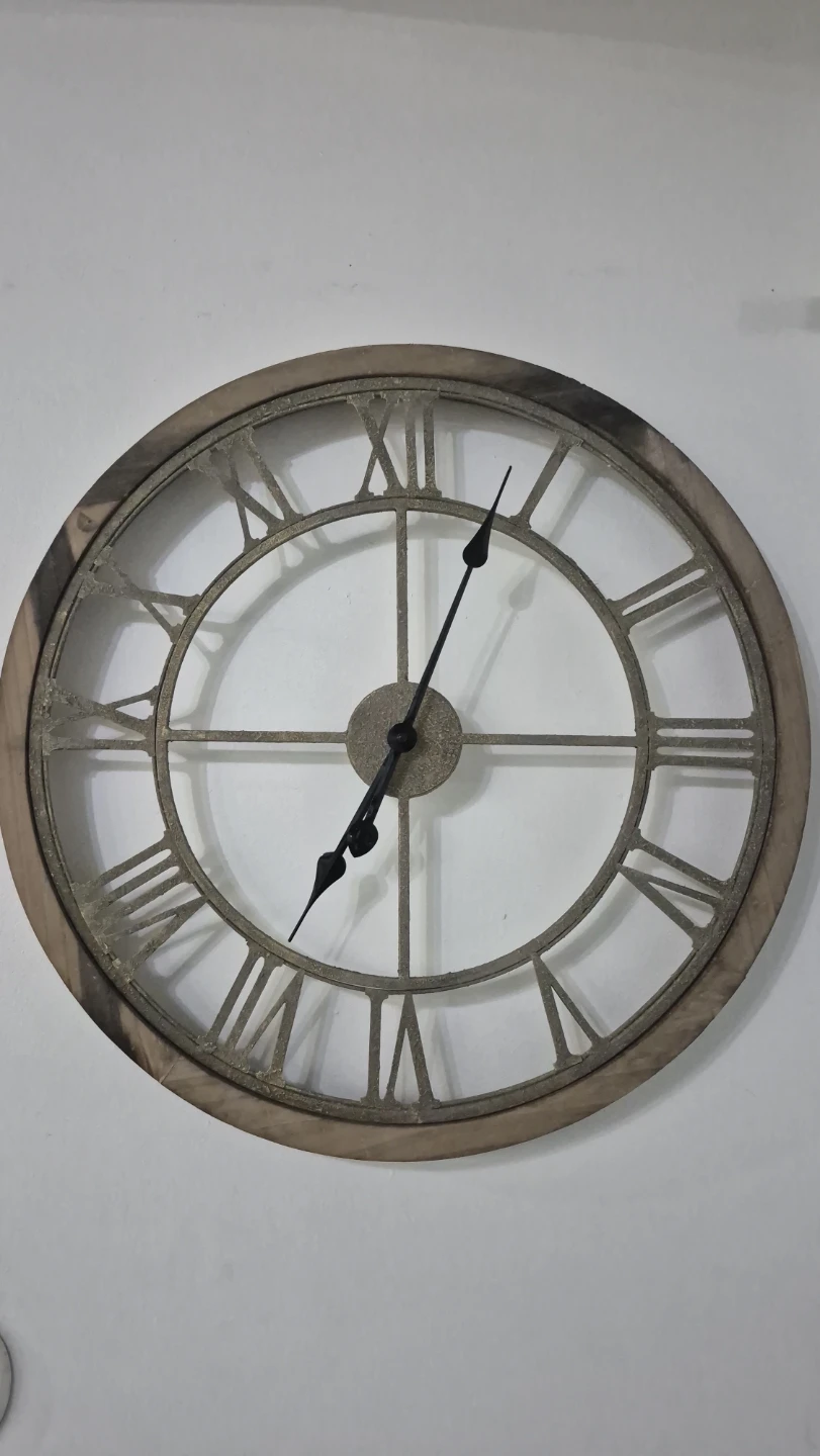 Aspen Home Wall Clock