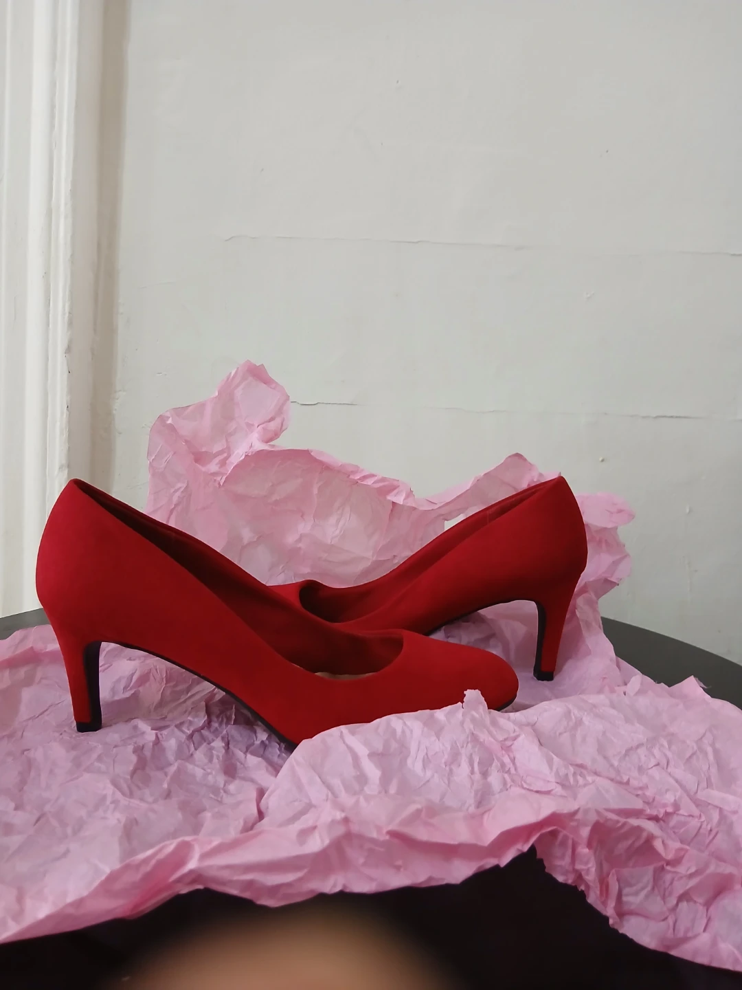 Dexflex Comfort Red Heels 9.5 - photo 2