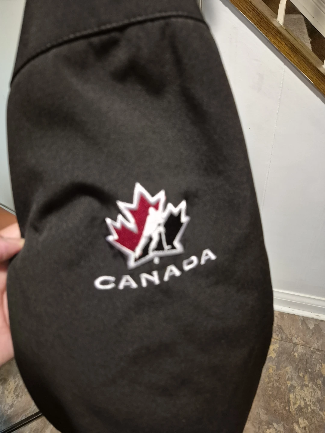 Molson Canadian Red and Black Jacket, winter jacket - photo 2