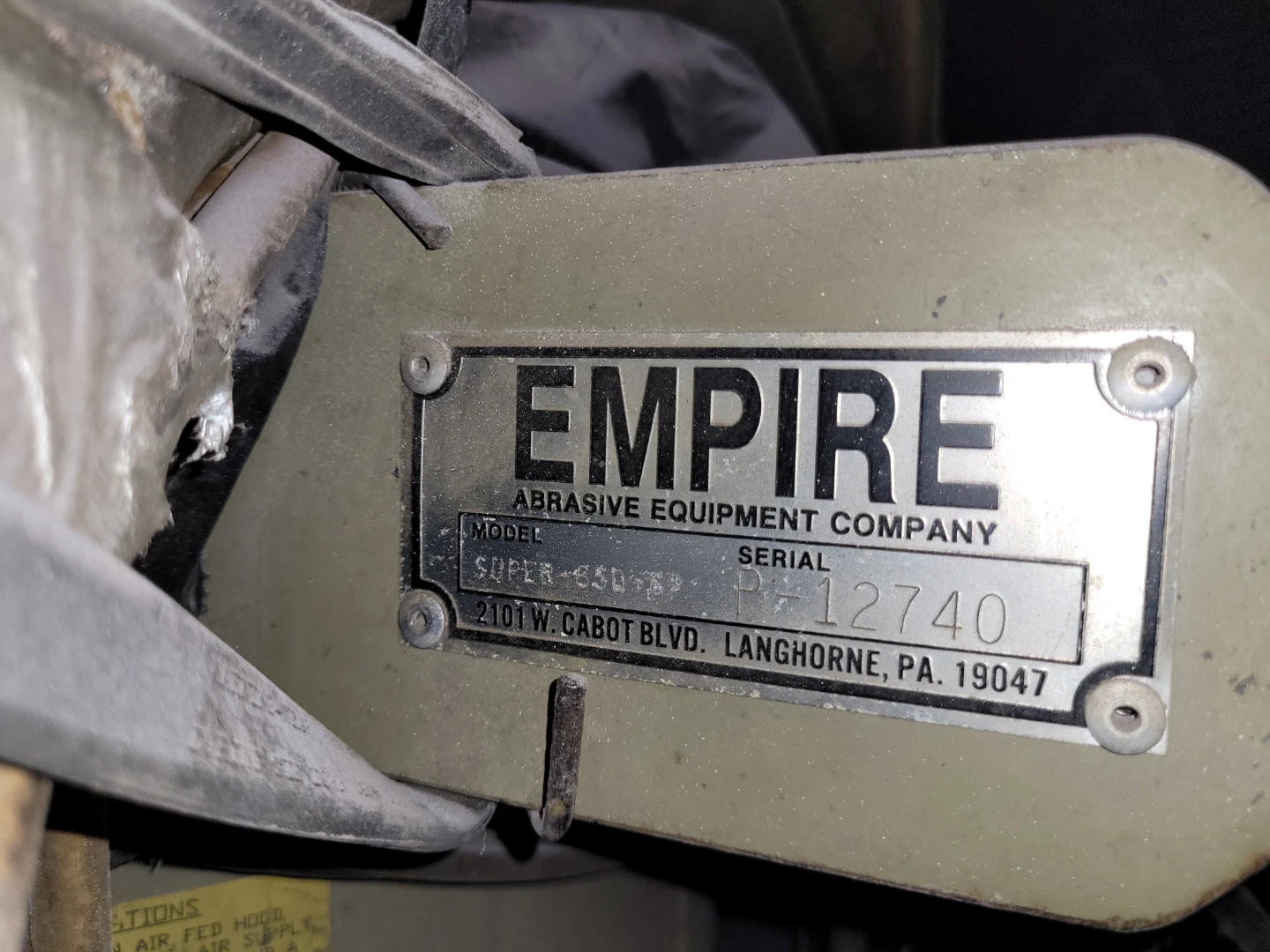 Empire 650 SuperBlast Abrasive Blaster - photo 4