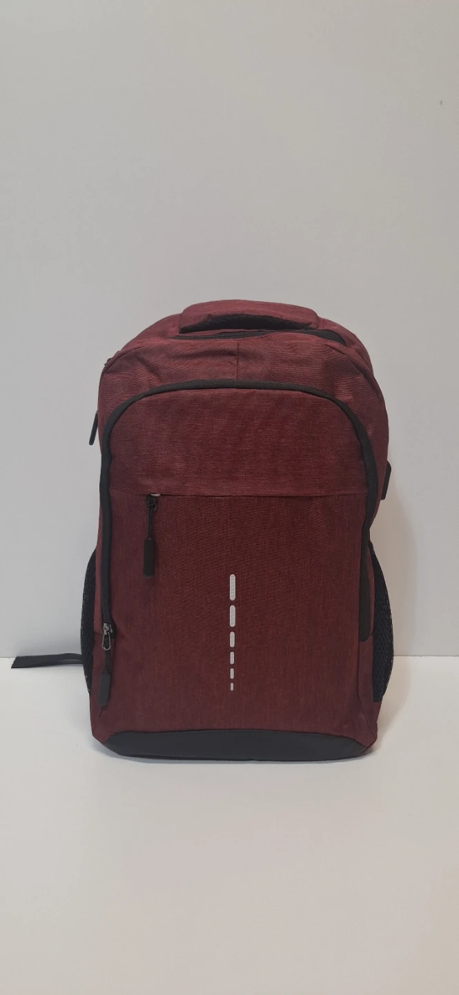 Burgundy Backpack