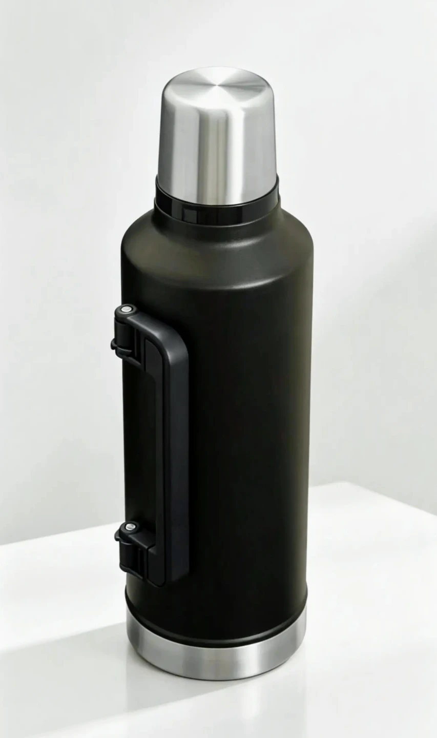 Stanley 2.5-Quart Thermal Bottle, Wide Mouth, Leak-Proof Lid - photo 2